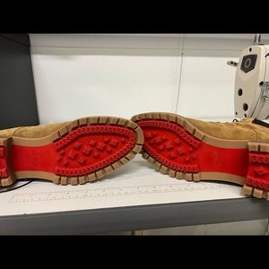 Christian Louboutin trap man combat boot